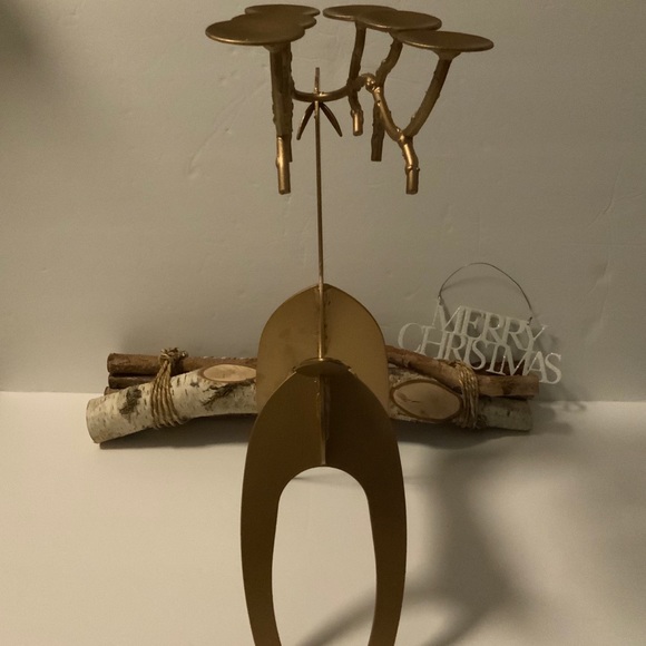 🌟🦌 Reindeer Candle statement piece.❤️ - Picture 4 of 16